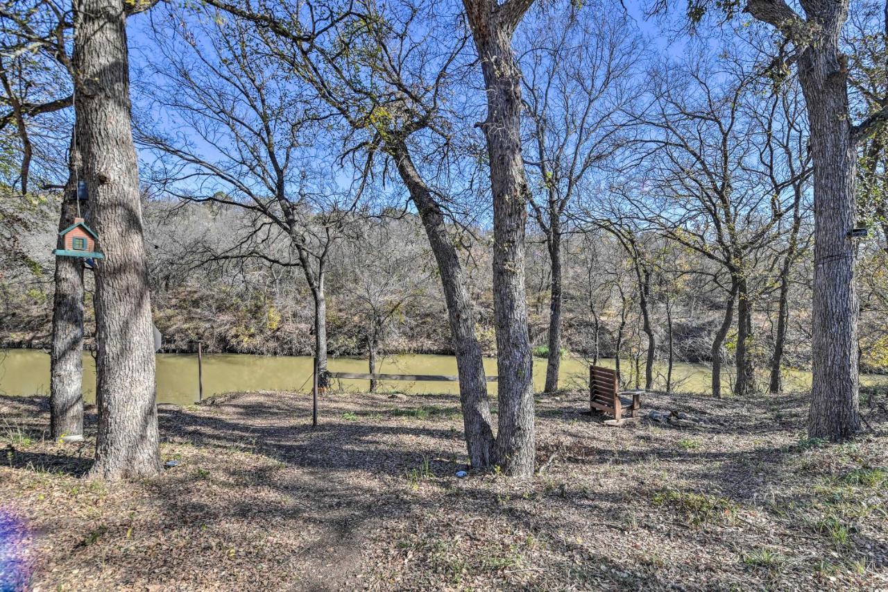 Bright Brownwood Home With On-Site River Access! Exterior foto