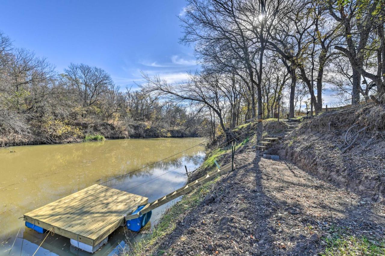 Bright Brownwood Home With On-Site River Access! Exterior foto