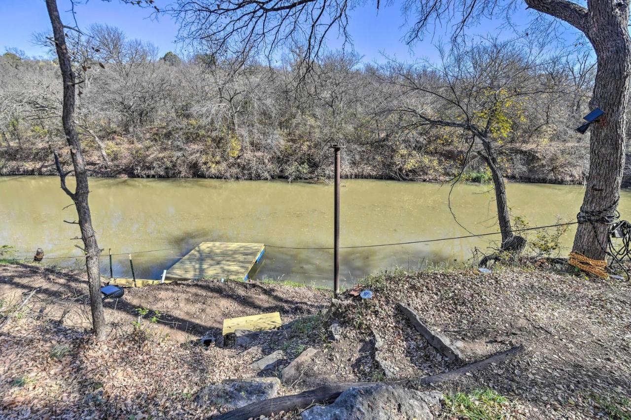 Bright Brownwood Home With On-Site River Access! Exterior foto